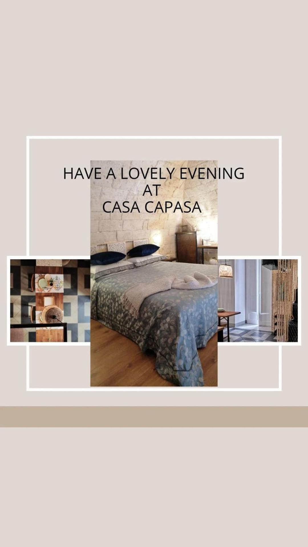 דירות בארי Casa Capasa מראה חיצוני תמונה